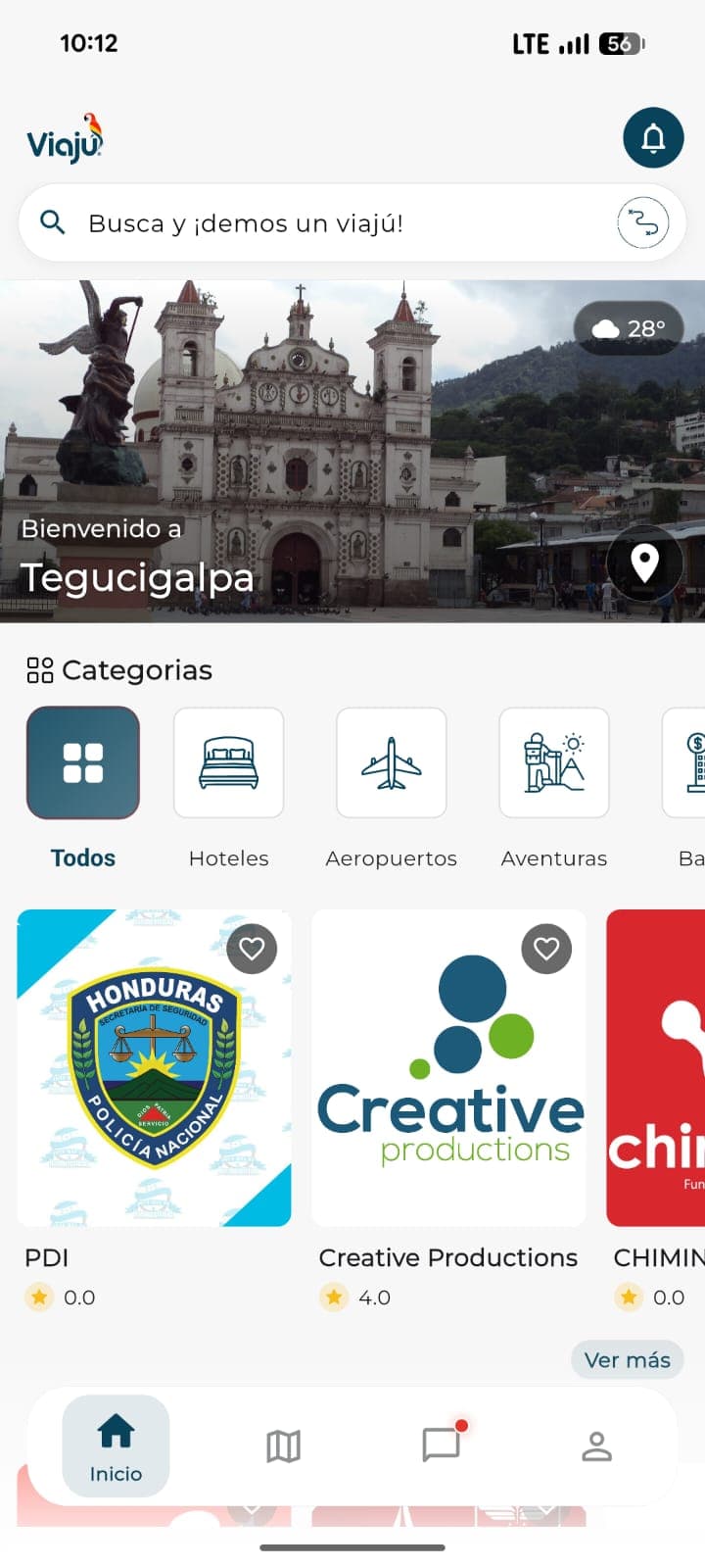 Viajú App