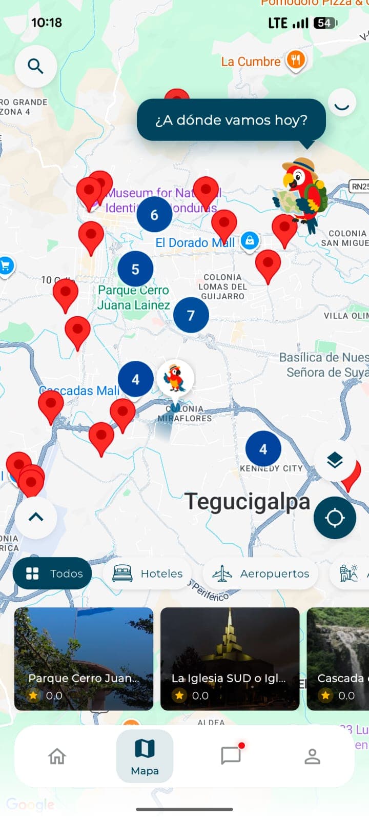 Viajú App